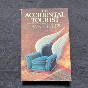 The Accidental Tourist: A Novel by Anne Tyler (1985 Paperback) Book VTG VG Gift